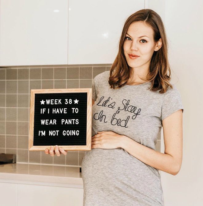 Календарь беременности в фотографиях неделя за неделей
