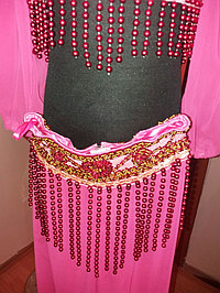 Женский восточный костюм "Розовый" в прокат 